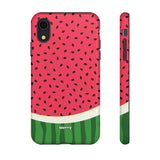 Watermelon-Phone Case-iPhone XR-Glossy-Movvy