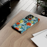 Hawaiian Flowers-Phone Case-Movvy