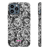 Laced Fleurs-Phone Case-iPhone 13 Pro Max-Matte-Movvy