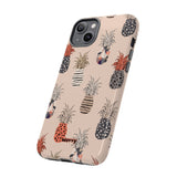 Pineapples in the Wild-Phone Case-Movvy