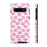 Pink Lips-Phone Case-Samsung Galaxy S10-Matte-Movvy