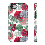 Succulent Roses-Phone Case-iPhone 8-Glossy-Movvy