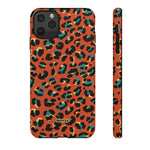 Ruby Leopard-Phone Case-iPhone 11 Pro Max-Matte-Movvy