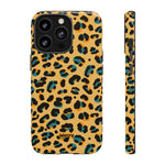 Golden Leopard-Phone Case-iPhone 13 Pro-Glossy-Movvy