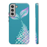 Mermaid-Phone Case-Samsung Galaxy S22 Plus-Glossy-Movvy