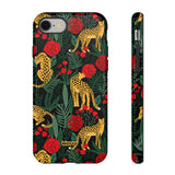 Cheetah-Phone Case-iPhone 8-Glossy-Movvy