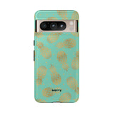 Caribbean Pineapple-Phone Case-Movvy