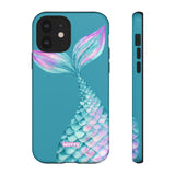 Mermaid-Phone Case-iPhone 12-Glossy-Movvy