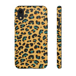 Golden Leopard-Phone Case-iPhone XR-Matte-Movvy