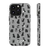 Black Cat-Phone Case-iPhone 13 Pro-Matte-Movvy