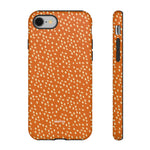 Mango Dots-Phone Case-iPhone 8-Matte-Movvy