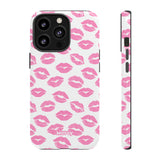 Pink Lips-Phone Case-iPhone 13 Pro-Glossy-Movvy