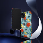 Hawaiian Flowers-Phone Case-Movvy