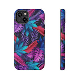 Purple Jungle-Phone Case-iPhone 14 Plus-Matte-Movvy