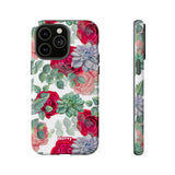Succulent Roses-Phone Case-iPhone 14 Pro Max-Glossy-Movvy