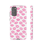 Pink Lips-Phone Case-Samsung Galaxy S20 FE-Glossy-Movvy