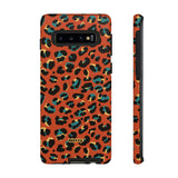 Ruby Leopard-Phone Case-Samsung Galaxy S10-Matte-Movvy