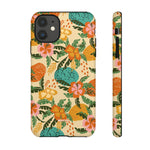 Mango Flowers-Phone Case-iPhone 11-Glossy-Movvy
