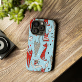 Cats and Lattes-Phone Case-Movvy