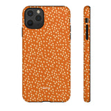 Mango Dots-Phone Case-iPhone 11 Pro Max-Matte-Movvy