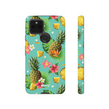 Hawaii Pineapple-Phone Case-Google Pixel 5 5G-Glossy-Movvy