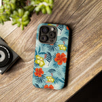 Hawaiian Flowers-Phone Case-Movvy