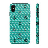 Mermaids-Phone Case-iPhone XS MAX-Matte-Movvy
