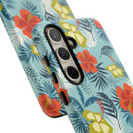 Hawaiian Flowers-Phone Case-Movvy