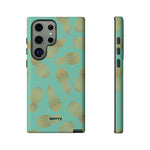 Caribbean Pineapple-Phone Case-Samsung Galaxy S23 Ultra-Glossy-Movvy