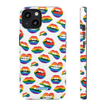 Rainbow Kiss-Phone Case-iPhone 13-Matte-Movvy