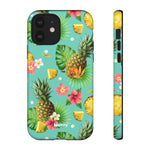 Hawaii Pineapple-Phone Case-iPhone 12-Matte-Movvy