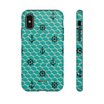 Mermaids-Phone Case-iPhone XS-Matte-Movvy