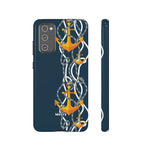 Anchored-Phone Case-Samsung Galaxy S20 FE-Glossy-Movvy