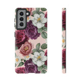 Rose Garden-Phone Case-Samsung Galaxy S21-Glossy-Movvy