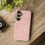 Seaside Plaid-Phone Case-Movvy