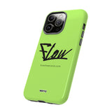 FLOW (Lime)-Phone Case-Movvy