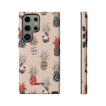 Pineapples in the Wild-Phone Case-Samsung Galaxy S23 Ultra-Matte-Movvy