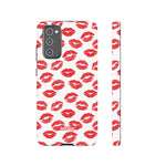 Red Lips-Phone Case-Samsung Galaxy S20 FE-Matte-Movvy