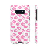 Pink Lips-Phone Case-Samsung Galaxy S10E-Glossy-Movvy