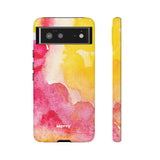 Sunset Watercolor-Phone Case-Google Pixel 6-Matte-Movvy