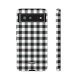 Buffalo Black-Phone Case-Google Pixel 6-Matte-Movvy