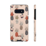 Pineapples in the Wild-Phone Case-Samsung Galaxy S10E-Matte-Movvy