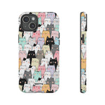 Cat Lady-Phone Case-iPhone 15 Plus-Matte-Movvy