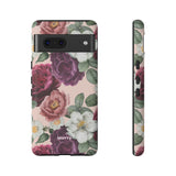 Rose Garden-Phone Case-Google Pixel 7-Matte-Movvy