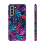 Purple Jungle-Phone Case-Samsung Galaxy S21-Matte-Movvy