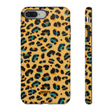 Golden Leopard-Phone Case-iPhone 8 Plus-Matte-Movvy