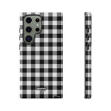 Buffalo Black-Phone Case-Samsung Galaxy S23 Ultra-Matte-Movvy