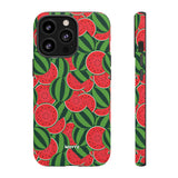 Watermelons-Phone Case-iPhone 13 Pro-Matte-Movvy