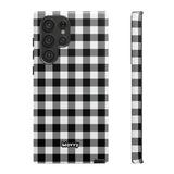 Buffalo Black-Phone Case-Samsung Galaxy S22 Ultra-Glossy-Movvy