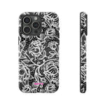 Laced Fleurs-Phone Case-iPhone 15 Pro Max-Glossy-Movvy